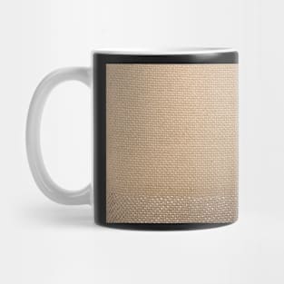 Beige fleece as background texture Mug